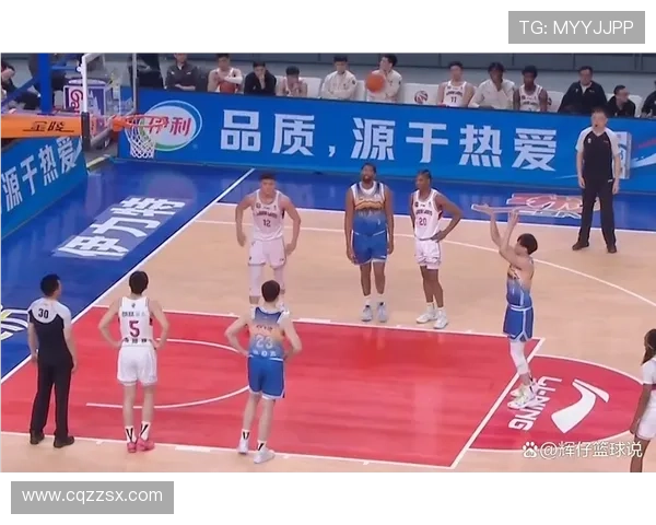 新疆逆袭广东 劳森内线主宰 三将全能表现